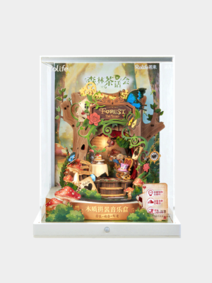 Forest Tea Party Display Showcase AMT03Z