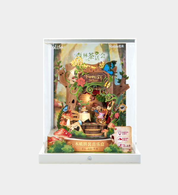 Forest Tea Party Display Showcase AMT03Z
