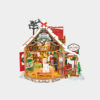 DG187-UK Rolife Polaris Post DIY Miniature House DG187