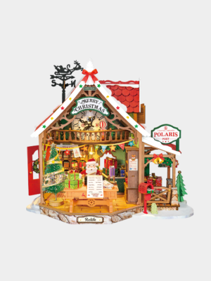 Rolife Polaris Post DIY Miniature House DG187