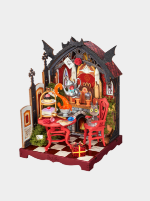 Rolife Rosa Salon DIY Miniature House DS055