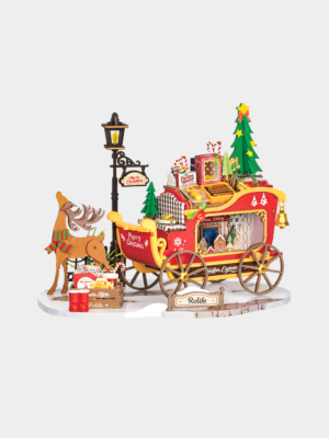 Rolife Reindeer Express DIY Miniature House DS059