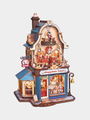 ROKR Happyduke Toys Wooden 3D Puzzle EAM01