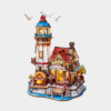 ROKR Chillbay Pizzeria 3D Wooden Puzzle EAM02