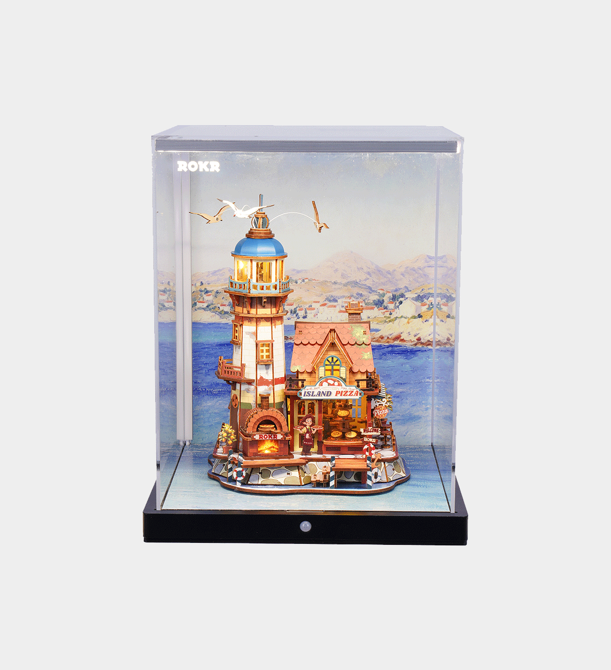 Chillbay Pizzeria Display Showcase EAM02Z