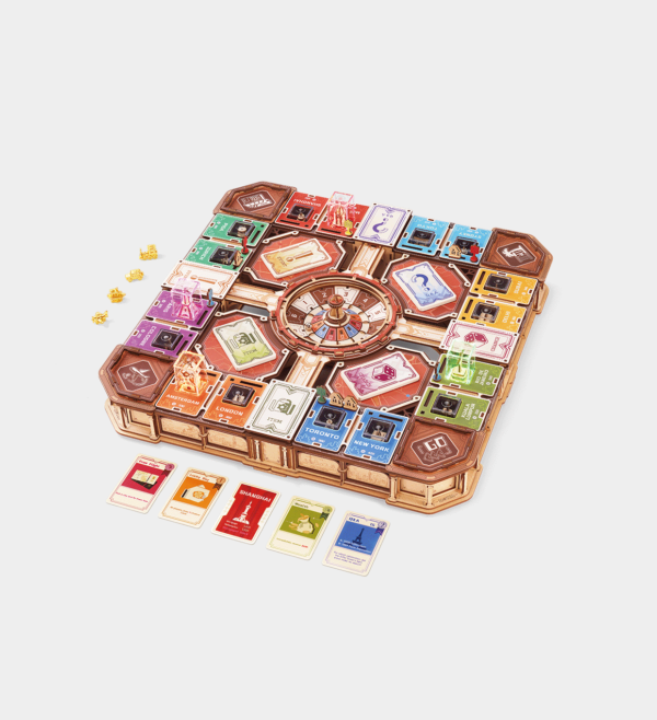 ROKR Fortune Quest Wooden 3D Puzzle EGM01