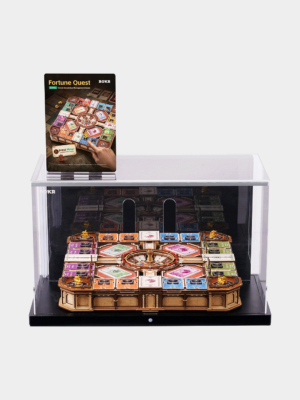 Fortune Quest Display Showcase EGM01Z
