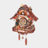 LCB01-UK ROKR Christmas Cuckoo Clock Mechanical 3D Wooden Puzzle LCB01