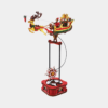 ROKR Santa on Sleigh Pendulum Balance Toy 3D Puzzle MCD05