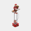 ROKR Santa on Skis Pendulum Balance Toy 3D Puzzle MCD06