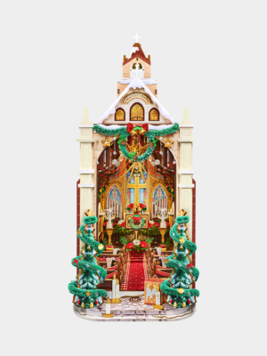 Rolife Caroling Cathedral DIY Book Nook TGB26