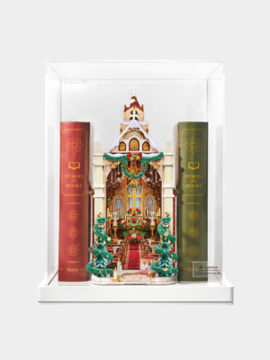 Caroling Cathedral Display Showcase TGB26Z