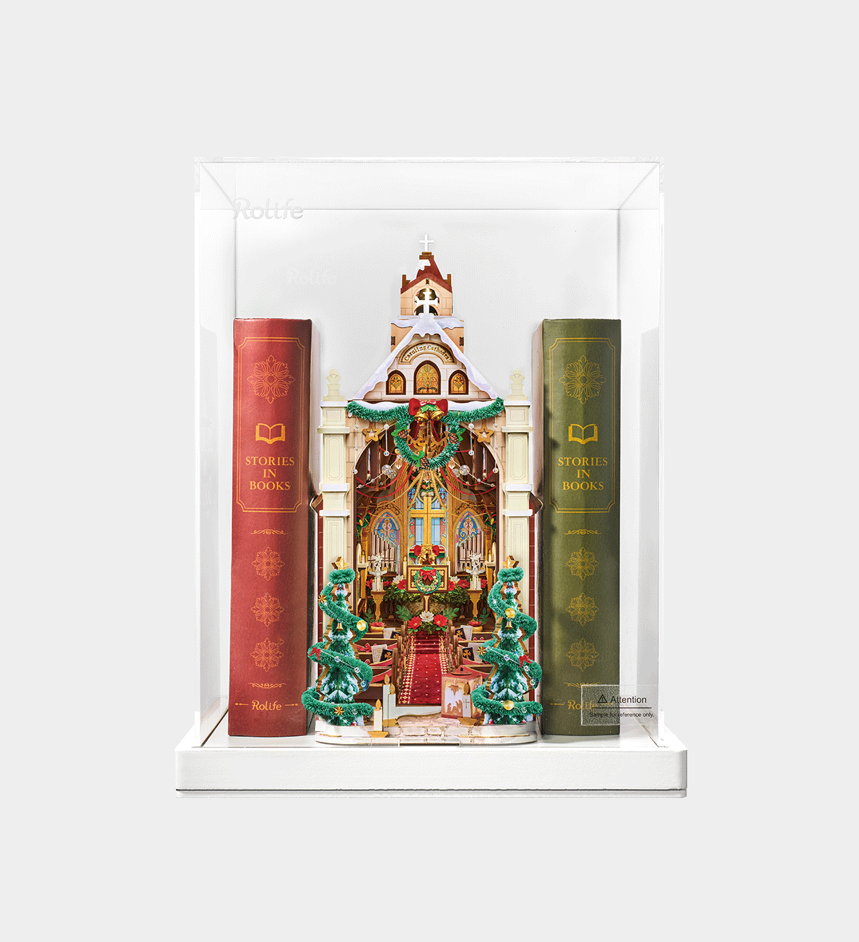Caroling Cathedral Display Showcase TGB26Z