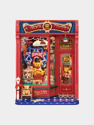 Rolife Joy Toys DIY Book Nook TGE06