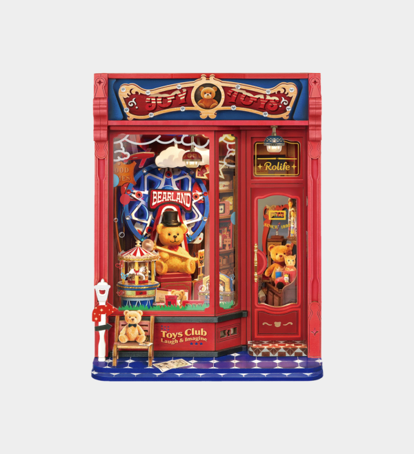 Rolife Joy Toys DIY Book Nook TGE06