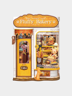 Rolife Fluffy Bakery DIY Book Nook TGE07