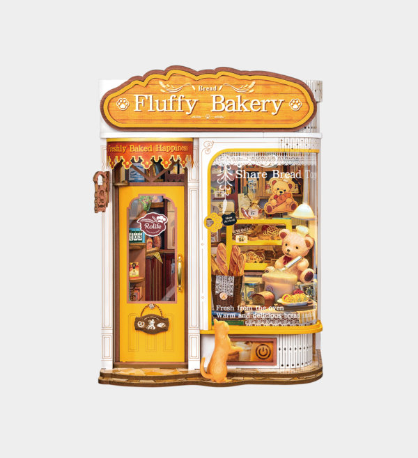 Rolife Fluffy Bakery DIY Book Nook TGE07