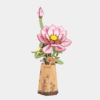 TW151-UK Rowood Lotus DIY Wooden Flower Puzzle TW151