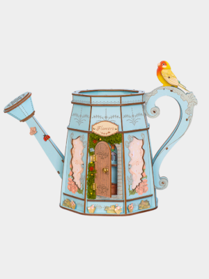 Rowood Gardener's Watering Can DIY Flower Bouquet 3D Puzzle