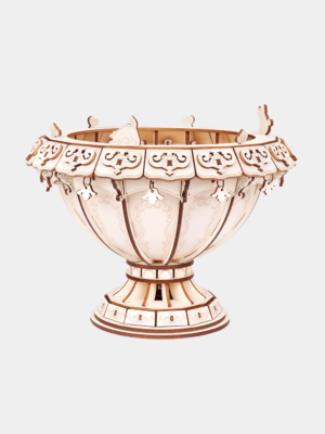 Rowood Flora Urn Planter DIY 3D Wooden Puzzle TWM03