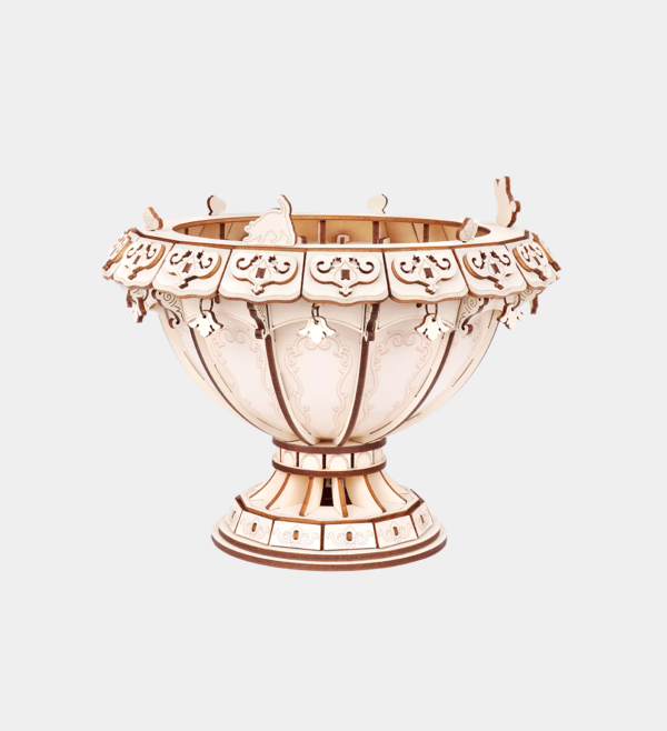 Rowood Flora Urn Planter DIY 3D Wooden Puzzle TWM03