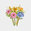 Rowood Misty Pink Bouquet DIY 3D Wooden Puzzle TWM52